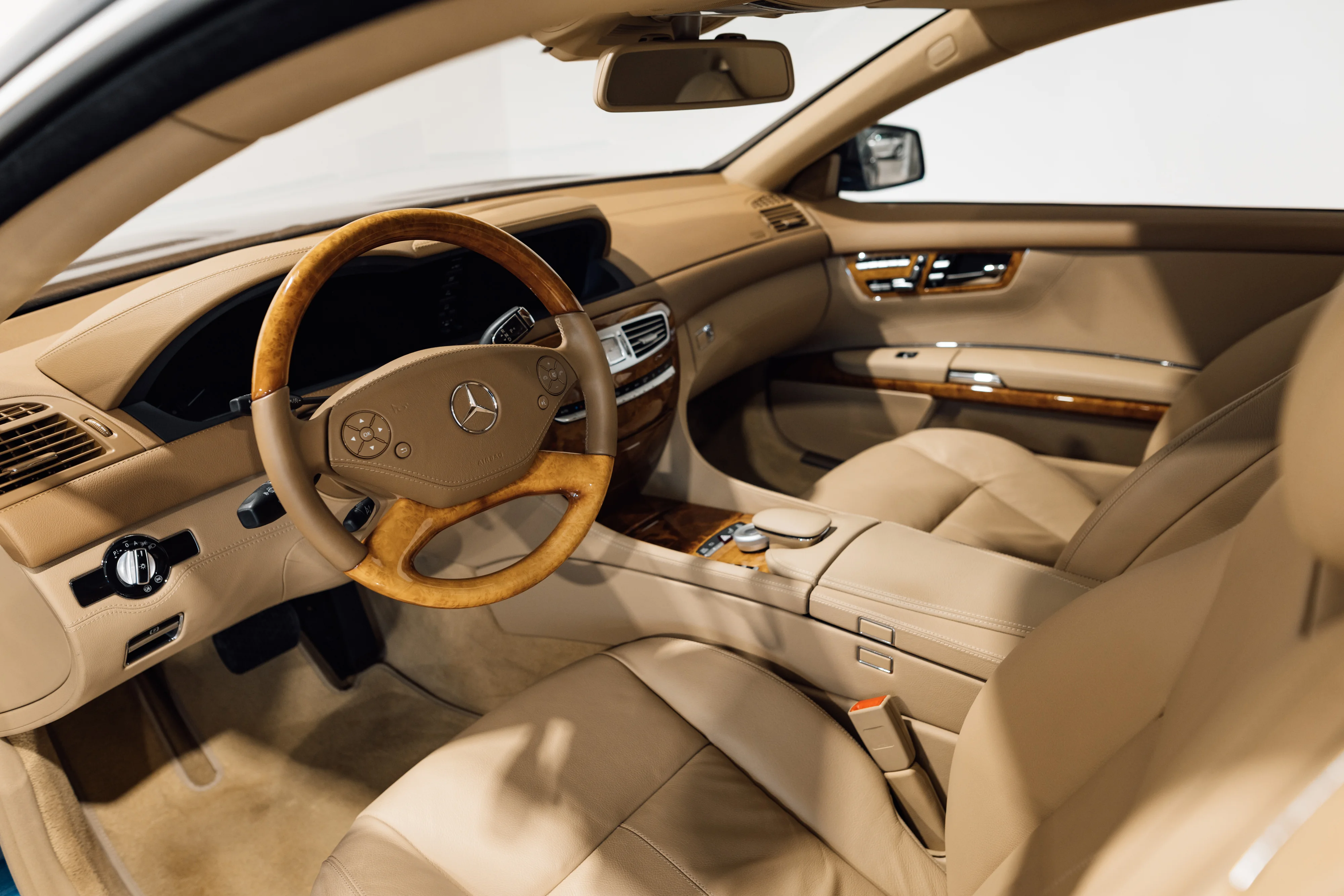 Mercedes-Benz CL 500